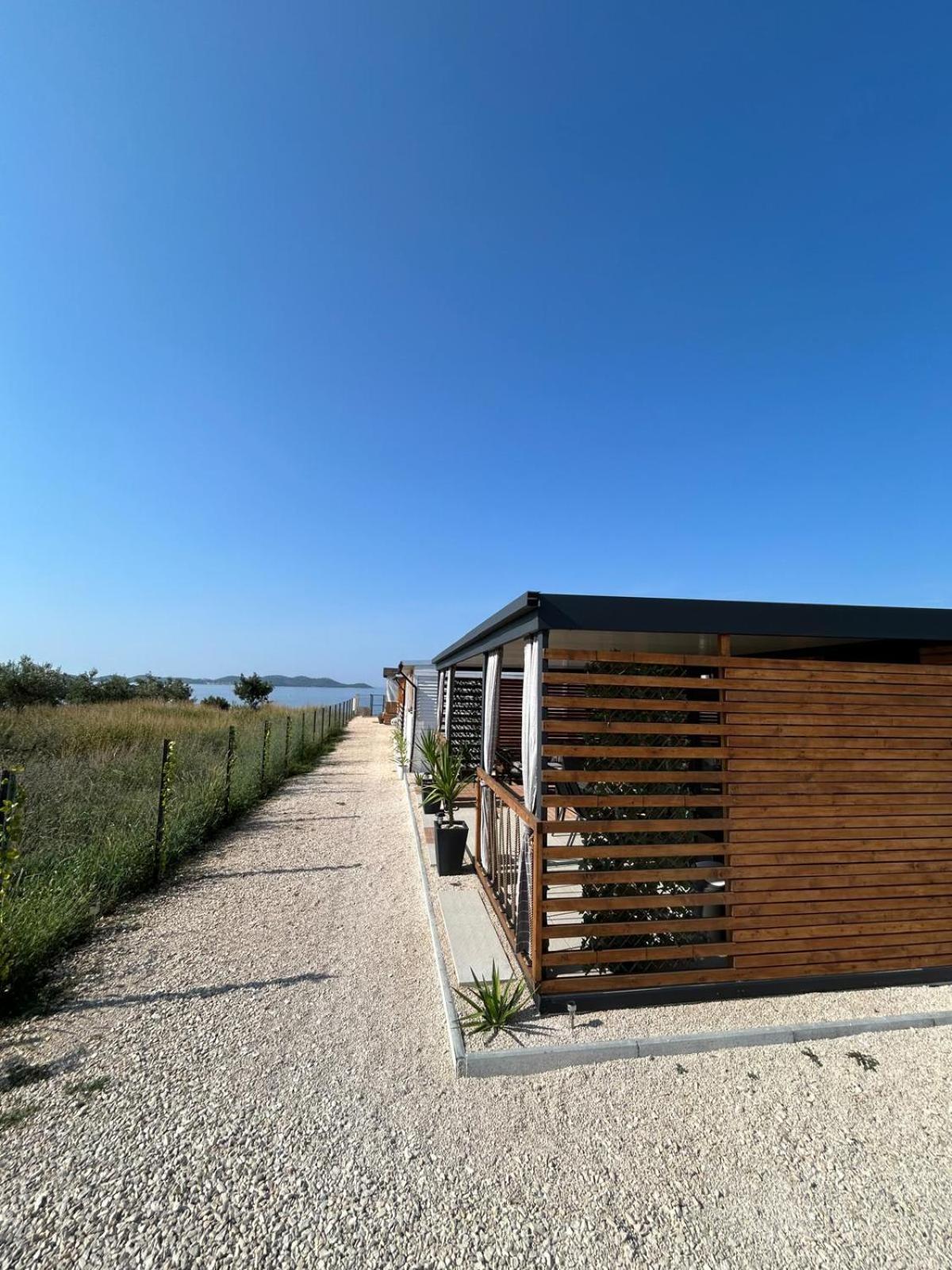 Mobile Home Vilmaris Pakoštane Zewnętrze zdjęcie