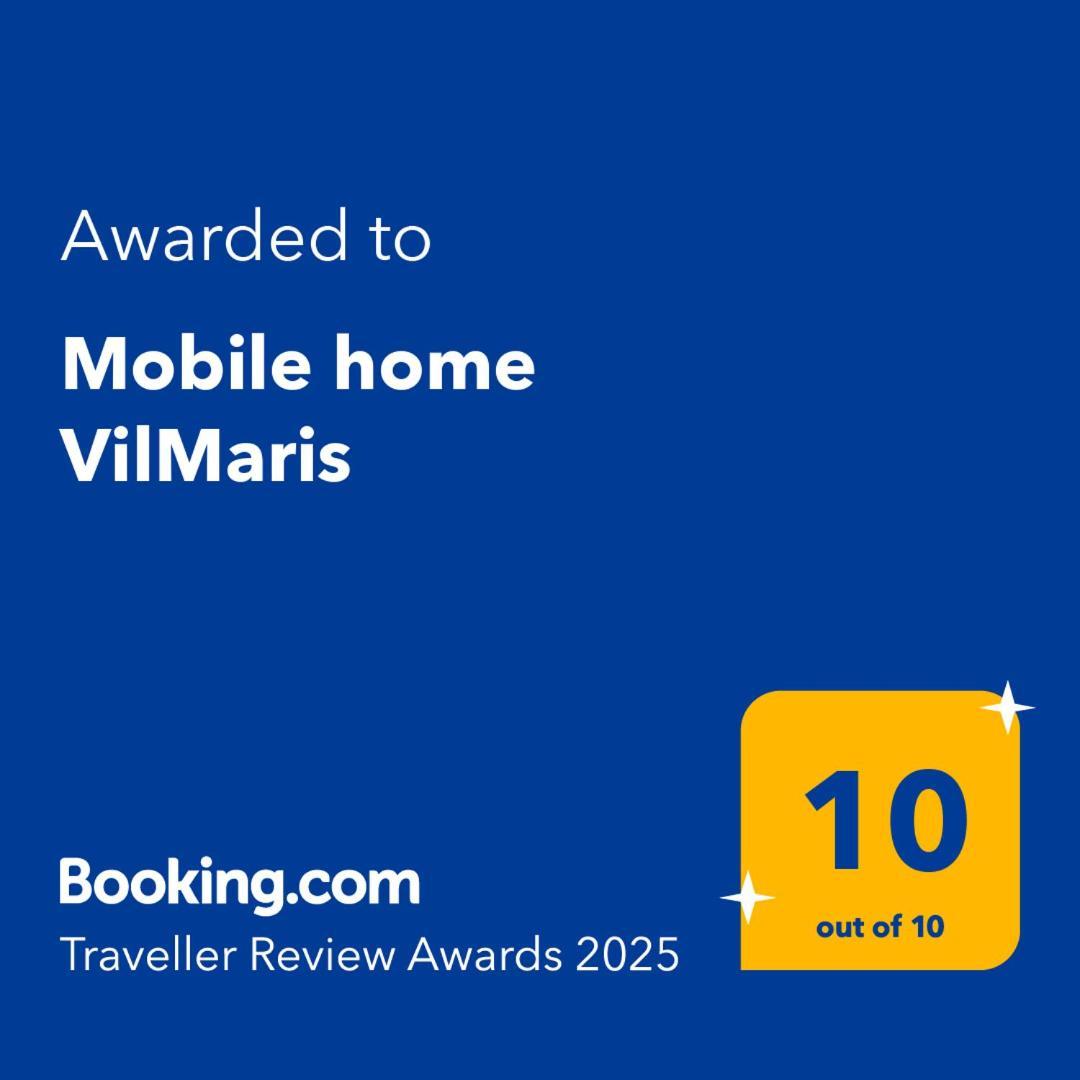 Mobile Home Vilmaris Pakoštane Zewnętrze zdjęcie