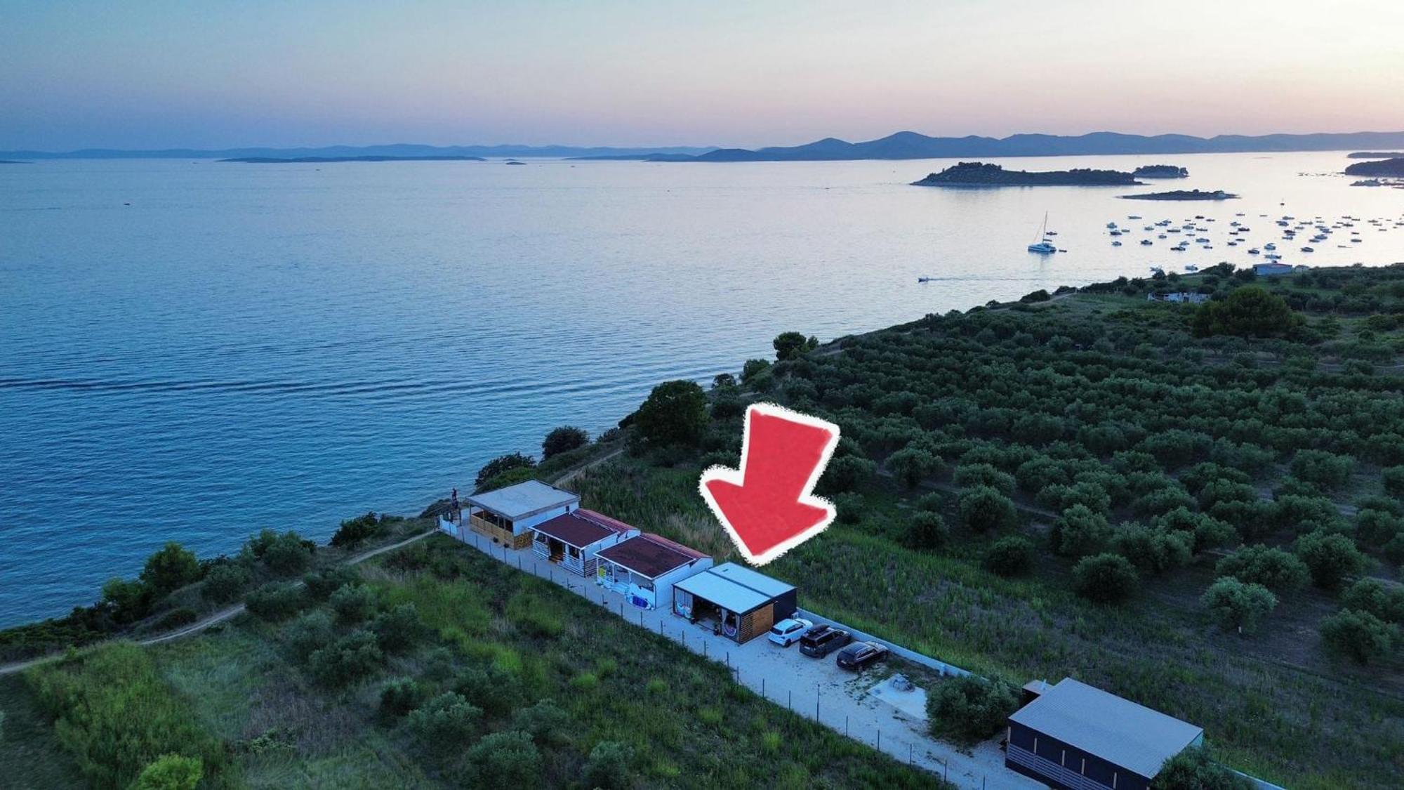 Mobile Home Vilmaris Pakoštane Zewnętrze zdjęcie